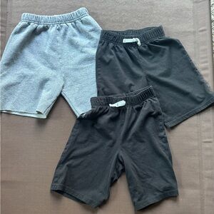 Knit shorts set of 3